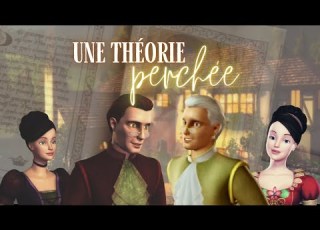 Blair Le Majordome Le Manoir Barbie Au Bal Des 12 Princesses Le Palais De Diamant