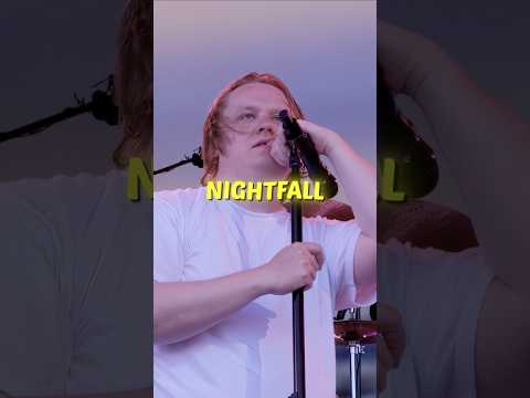 Crowd Finishes The Song For Him