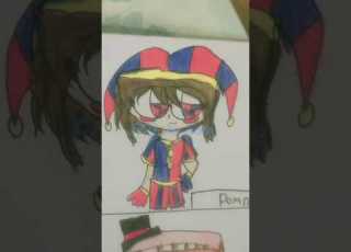 TADC Intro I Draw The Amazing Digital Circus Character As Humans Theamazingdigitalcircus