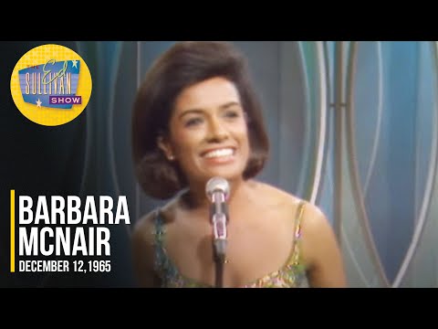 Barbara McNair Just In Time On The Ed Sullivan Show