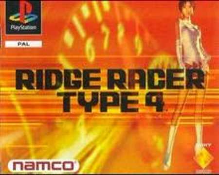 RIDGE RACER TYPE 4 SOUNDTRACK 18 THE RIDE