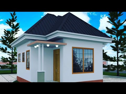 JIFUNZE JINSI YA KUJENGA NYUMBA NDOGO YA GHARAMA NAFUU YA ROOM 2 SEBURE JIKO NA DINING Ujenzinafuu