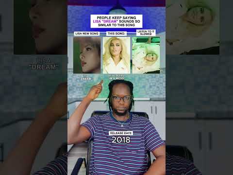 People Keep Saying LISA DREAM Sounds So Similar To This Song Shorts Lisa Dream