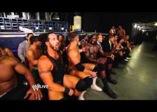  Raw WWE COO Triple H Fires The Miz And R Truth