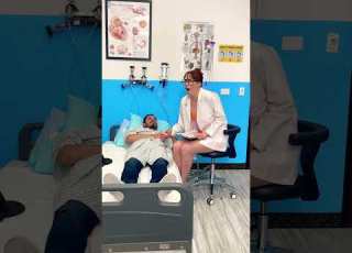She Wasn T Expecting That Doctor Hospital Medicine Foryou Funny Fyp Viral Shorts Lol