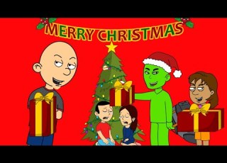  Classic Caillou Ruins Christmas Grounded CHRISTMAS SPECIAL
