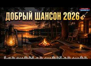  ДОБРЫЙ ШАНСОН 2026 Лучший Сборник Русского Шансона Хиты Для Души