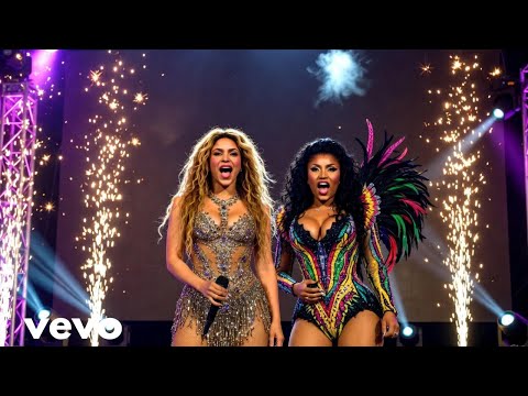 Shakira X Nicki Minaj Paradise New Year Anthem Official Music Video 2026