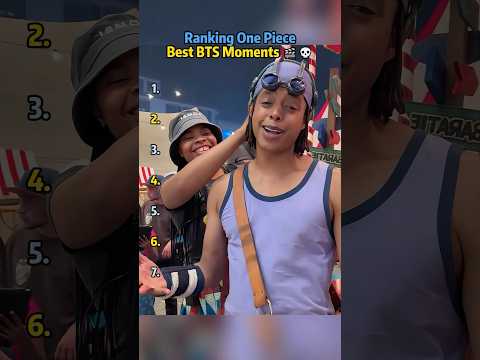 Ranking One Piece Best BTS Moments Onepiece Onepiecenetflix Netflix Fyp