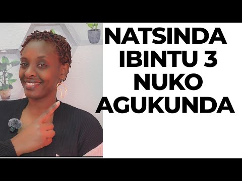 GERAGEZA UMUKUNZI WAWE UREBE KO AGUKUNDA KOKO