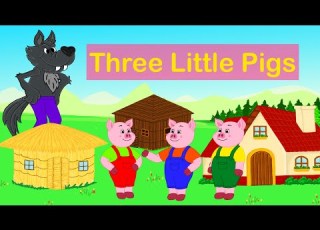Three Little Pigs Moral Story Bedtime Stories Itsy Bitsy Toons English Stories