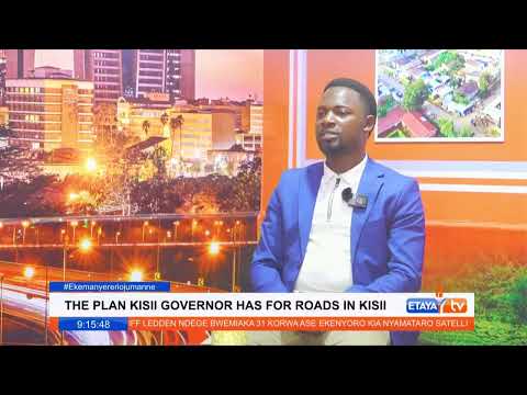 LIVE Ekemanyererio Jumanne Everlyne Osero Hosting Albert Makiya On Matters The Plan Kisii Governo