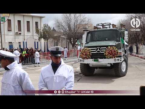 موكب جنائزي مهيب يشيع جثمان الرئيس الأسبق اليامين زروال رحمه الله بمقبرة بوزوران بولاية باتنة