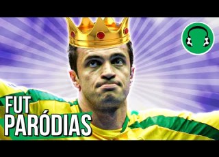  A DESPEDIDA DE FALCÃO O REI DO FUTSAL Paródia Meu Abrigo Melim