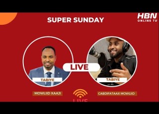  FALANQAYNTA CIYAARAHA WACDARAHA SUPER SUNDAY