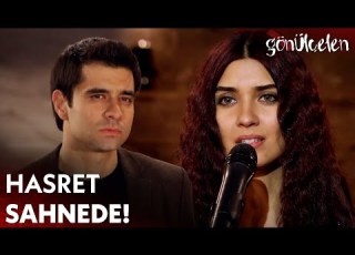 Hasret Sahnede şarkı Söyledi Gönülçelen 6 Bölüm
