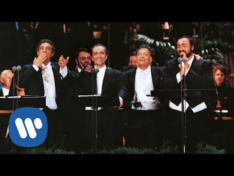 The Three Tenors In Concert 1994 Nessun Dorma From Turandot Encore