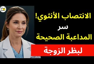 طبيب مسالك بولية سر الانتصاب الأنثوي عند المرأة وكيفية مداعبة البظر للوصول للمتعة القصوى