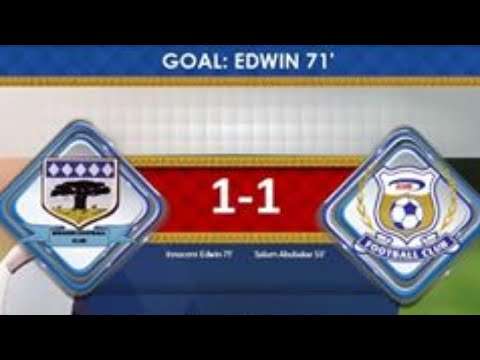 MWADUI FC VS AZAM FC