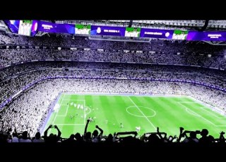HALA MADRID Y NADA MAS A Capela En El Bernabéu Real Madrid 2 1 FC Bayern Champions League 2024