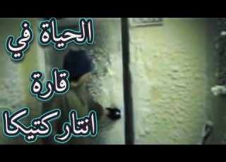  في أنتاركتيكا فقط سرعة الرياح تتخطى الـ١٢٠ كيلومتر والبرودة ٧٠ تحت الصفر توثيق للجدار