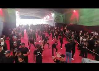  موكب انصار اين دخول الامام اين ع يبنه فاطمه حسين 1441 2019