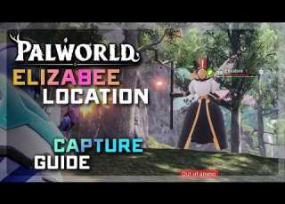  Palworld 1 0 Elizabee Capture Location How To Catch Beegarde Farm Honey At Your Base