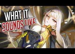  Nightcore What It Sounds Like But It Hits Different Lyrics
