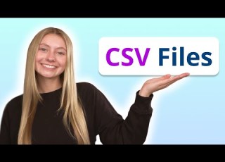 CSV Files Visually Explained