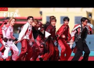  فرقة BTS تؤدي أغنية Dynamite في عرض استراحة ما بين الشوطين لنهائي كأس العالم 2026 أداء تاريخي
