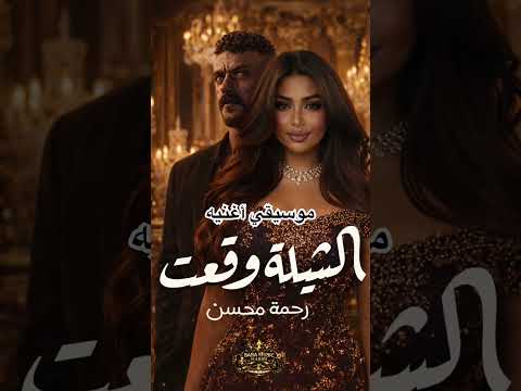 الشيلة وقعت رحمة محسن موسيقي الأغنية Shorts Youtubeshorts رحمة محسن El Shela Wa23t