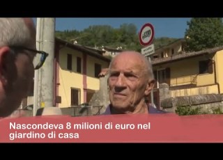  Nascondeva 8 Milioni Di Euro Nel Giardino Di Casa