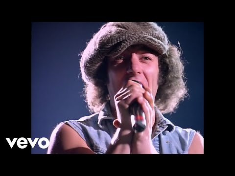 AC DC Who Made Who Official HD Video