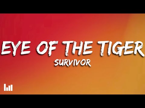 Survivor Eye Of The Tiger Lyrics