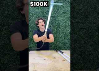 1 Vs 100 000 Lightsaber