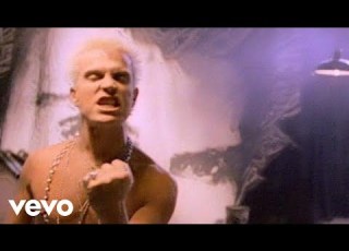 Billy Idol Hot In The City