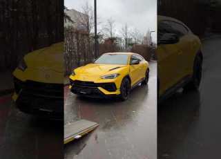 OMG ITS INSANE NEW YELLOW LAMBORGHINI URUS S 2025 Lamborghini Lamborghiniurus