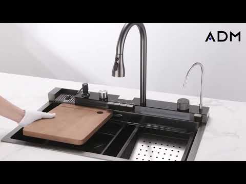 How To Install The ADM Smart Kitchen Sink Full Step By Step Guide