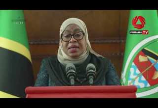 RAIS SAMIA AKIHOTUBIA TAIFA ATOA SALAMU ZA MWISHO WA MWAKA 2025