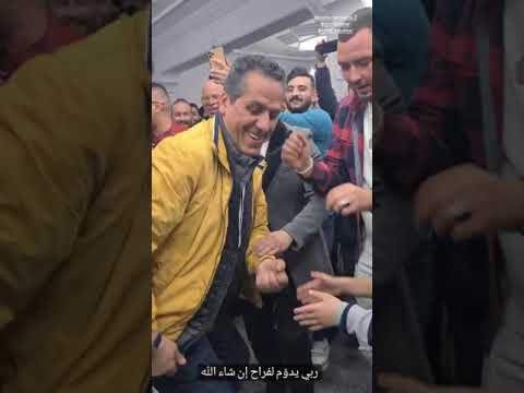 الفنان كمال بوعكاز روبلها بالشطيح في عرس زوج سمية سماش حنة جازت روعة