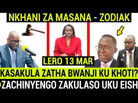 MLANDU WA GEORGE KASAKULA ZATHA CHONCHI KU KHOTI NKHANI YA CHINYENGO MU BOMA IJA YAFIKA APA