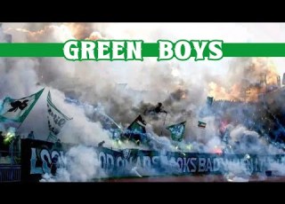  Raja Casablanca FAR Rabat Ultras Raja Casablanca Green Boys In Action Botola 21 01 23