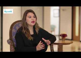  مقابلة حصرية مع الص حفي ة ريم خليفة البحرين
