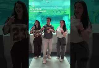 تيكتوك لانا ولين ومصطفى مبدأنا السنه ديه جيش لينو