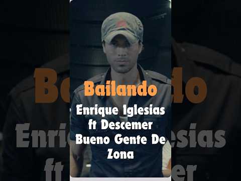 Enrique Iglesias Bailando Ft Descemer Bueno Gente De Zona