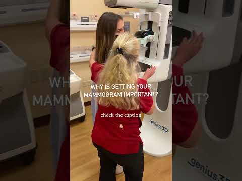 Why Is Getting Your Mammogram Important Shorts