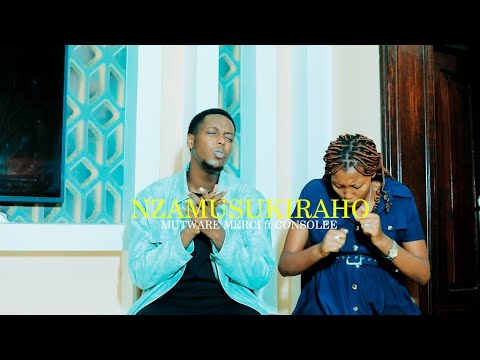 Mutware Merci Consolée Nzamusukiraho Official Video Cover