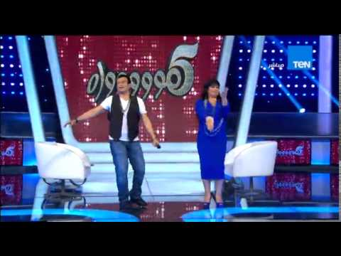 5 موووواه النجم ايهاب توفيق يختم الحلقة بأغنية وعد الليل على مهلو من أروع ما غنى البوب