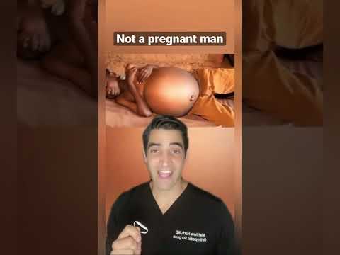 NOT A PREGNANT Man