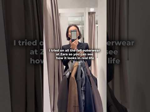 NEW IN ZARA AUTUMN 2025 Zara Zarahaul Fashiontrends Zaranewin Autumnfashion Outfitinspo